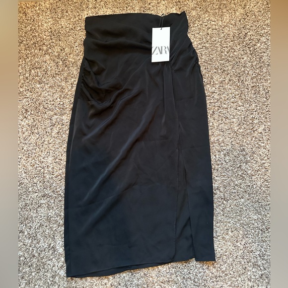 Zara drapped skirt - Picture 2 of 4